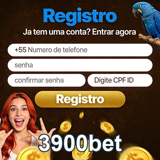 Ilustração de Acesse a experiência mobile premium no 3900bet