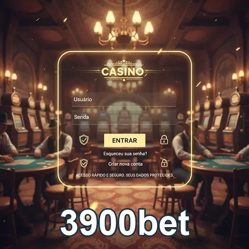 Ilustração de Acesse a experiência mobile premium no 3900bet