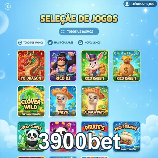 Ilustração de Variedade de Jogos