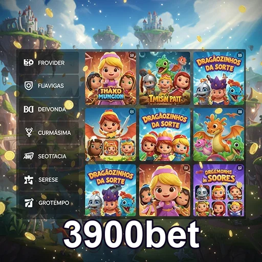 Jogador curtindo slots diversificados na 3900bet