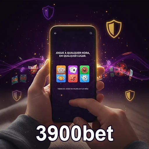 Interface do aplicativo 3900bet