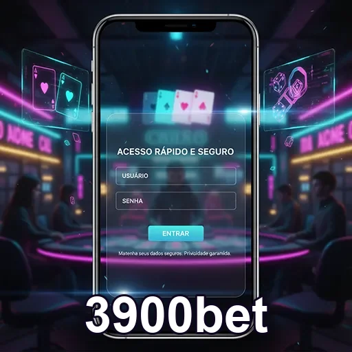 Jogador VIP desfrutando jogos rápidos na 3900bet