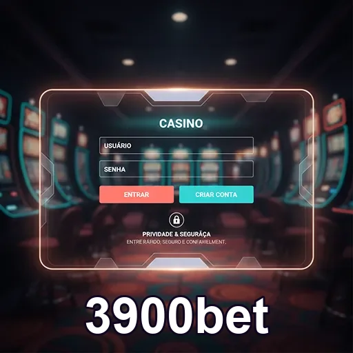 Jogador absorvido em slots empolgantes no 3900bet