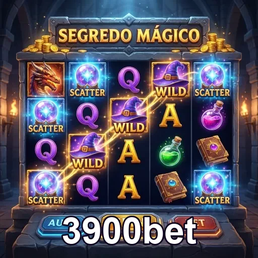 Interface da 3900bet